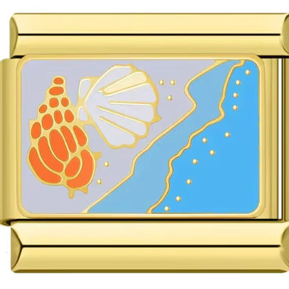 Wholesale  Italian Charm Bracelet 9mm DIY Star Sports  Creative Stainless Steel Composable Bracelet