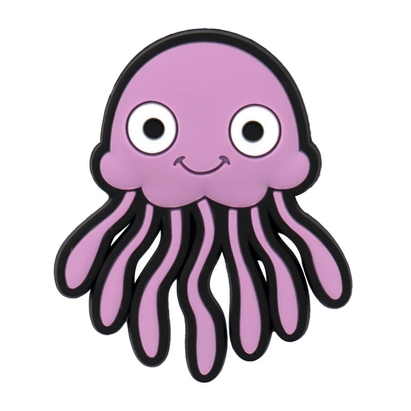 Wholesale Random 100pcs Animal Shoes Accessories Shoes Charms