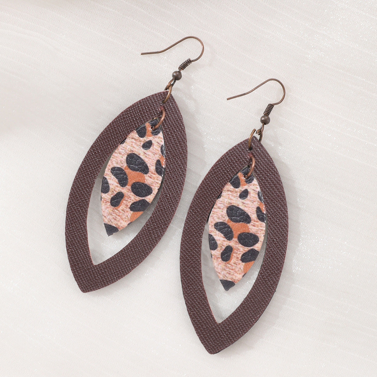 Wholesale  Hollow Distinctive Water Drop Earrings