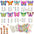 Wholesale rhandmade cat wind chime suit children material bag
