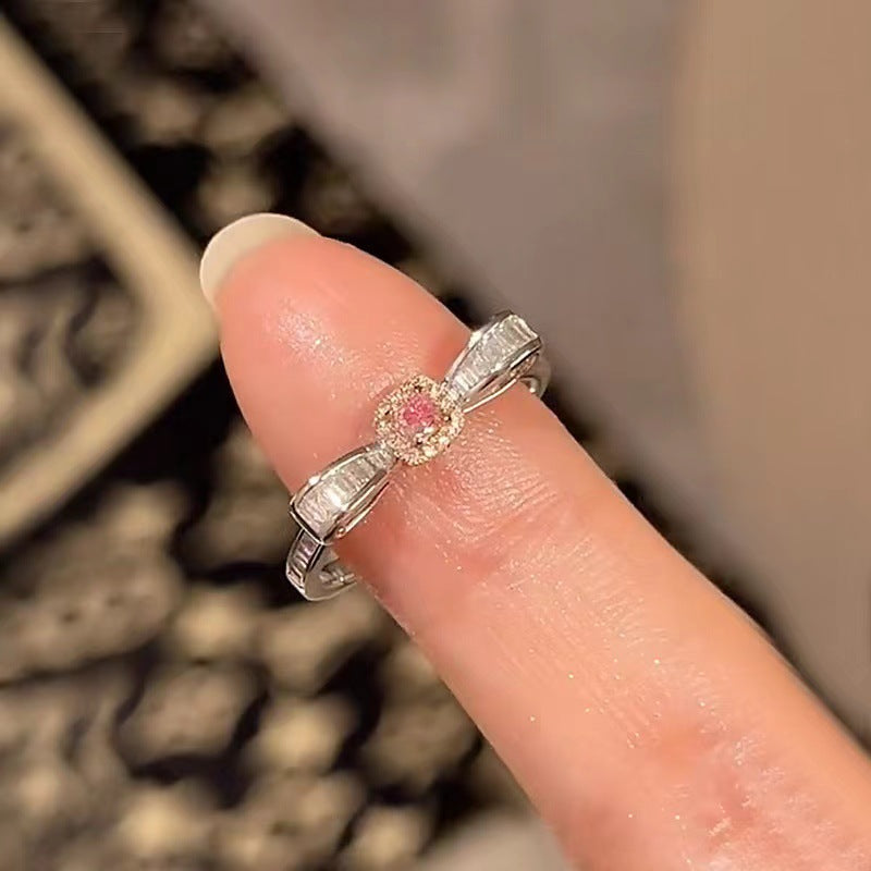 Wholesale  Blue Clover ring