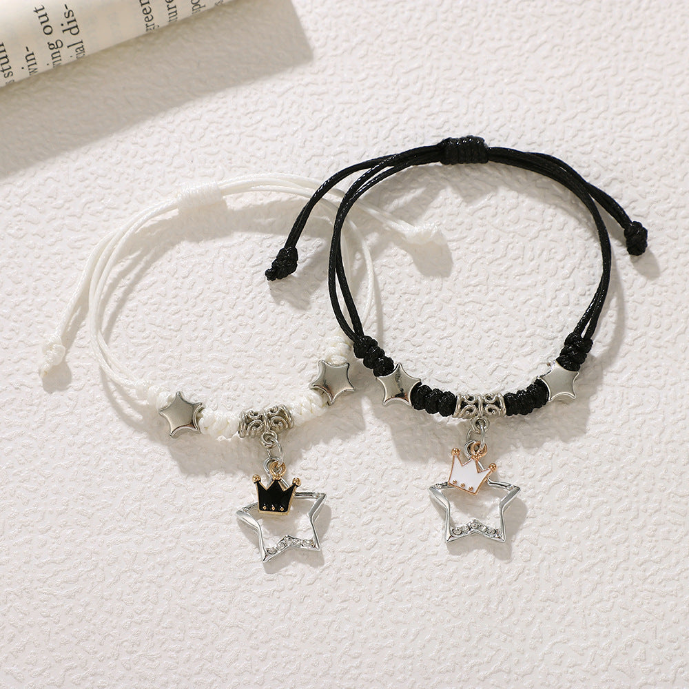 Wholesale Woven couple string handmade Bracelet