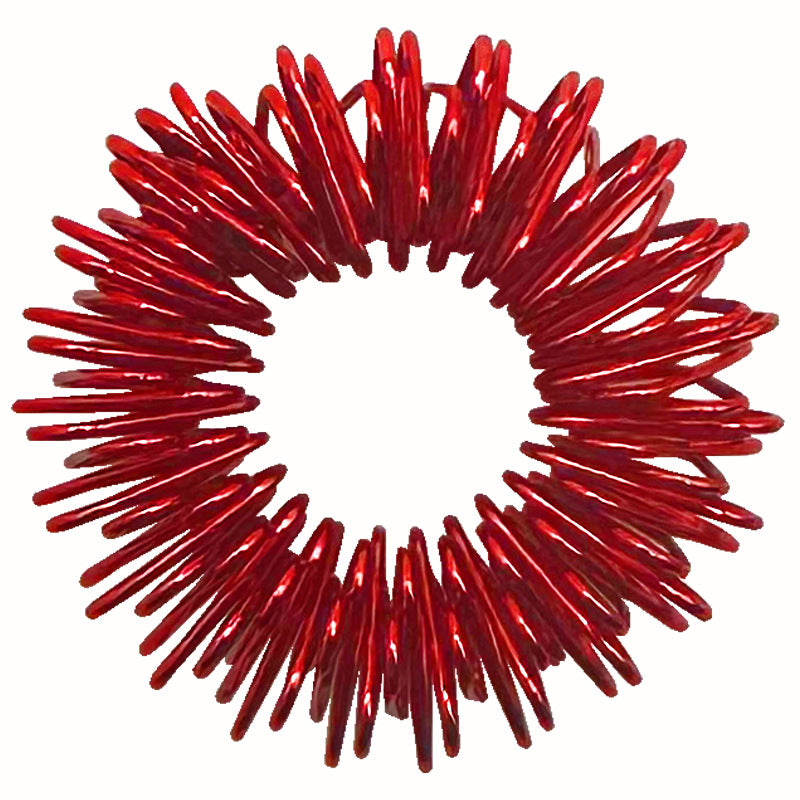 Wholesale Mini Spring Decompression Finger Massage Ring Massager