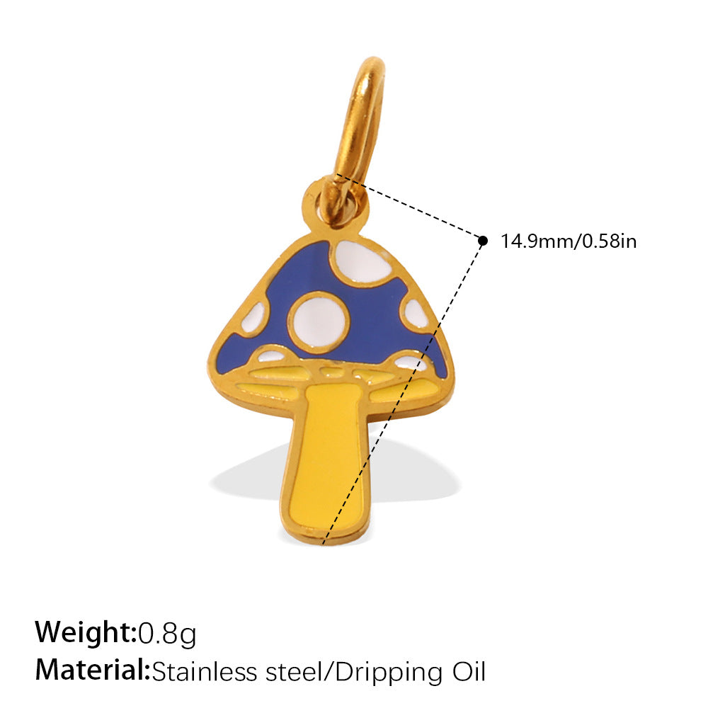 Wholesale Vegetable Series Dripping Oil Charms for Jewelry