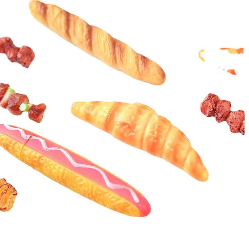 Wholesale Korean Creative Funny  Food Bread Ballpoint Pen
