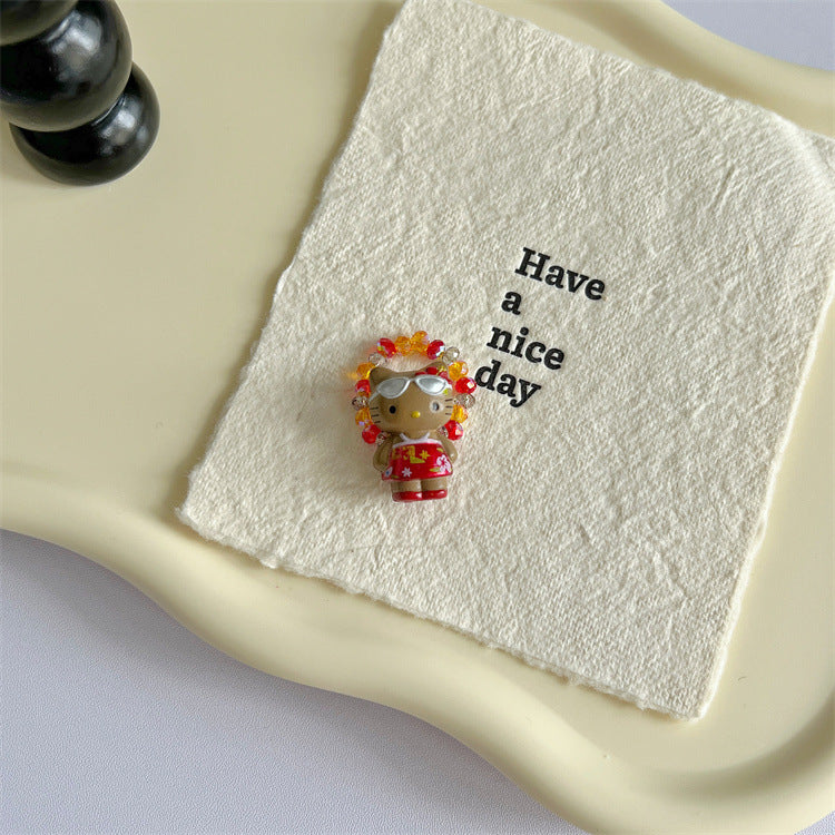 Wholesale  Beaded Cat Ring