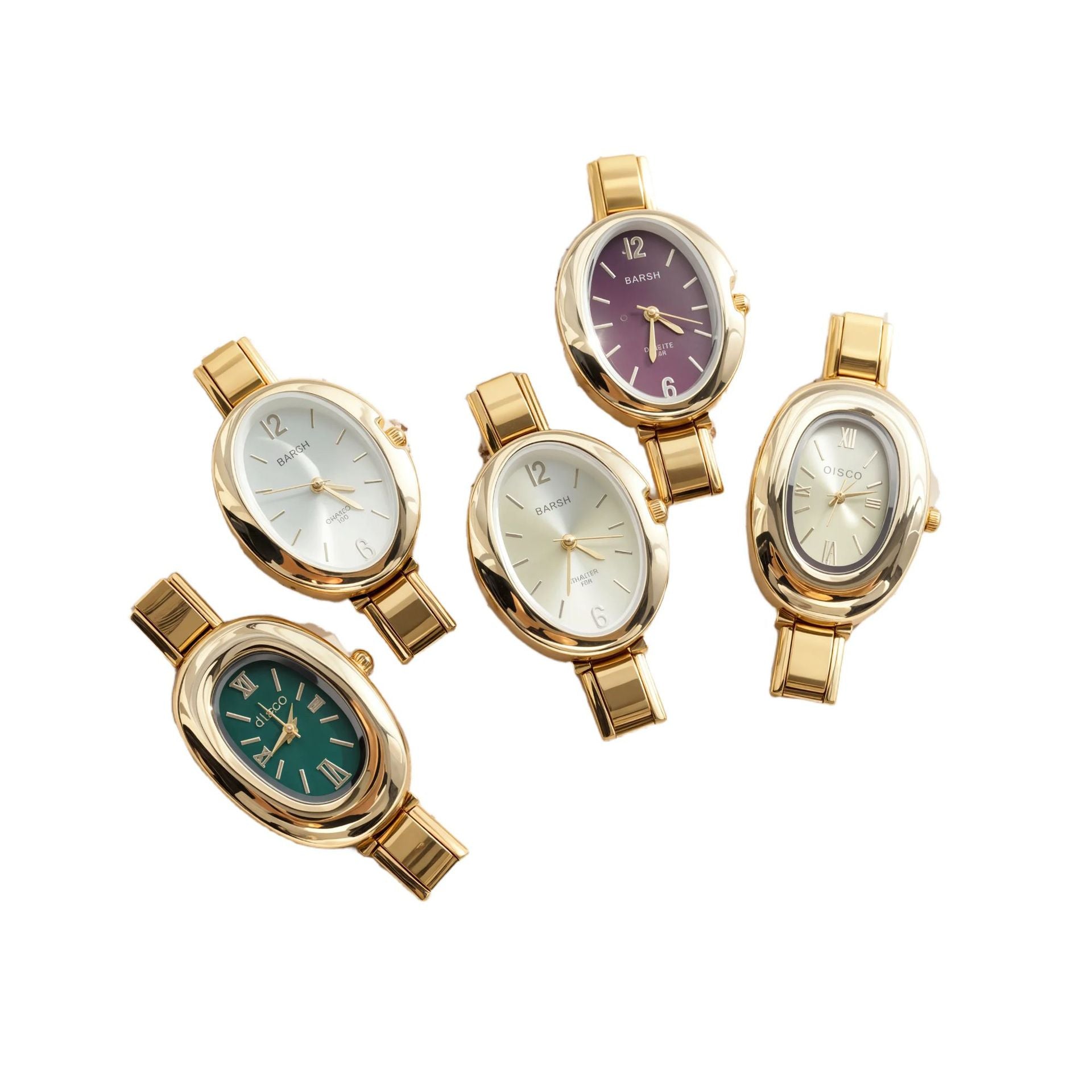 Wholesale Oval Stainless Steel Italian Charm Watches