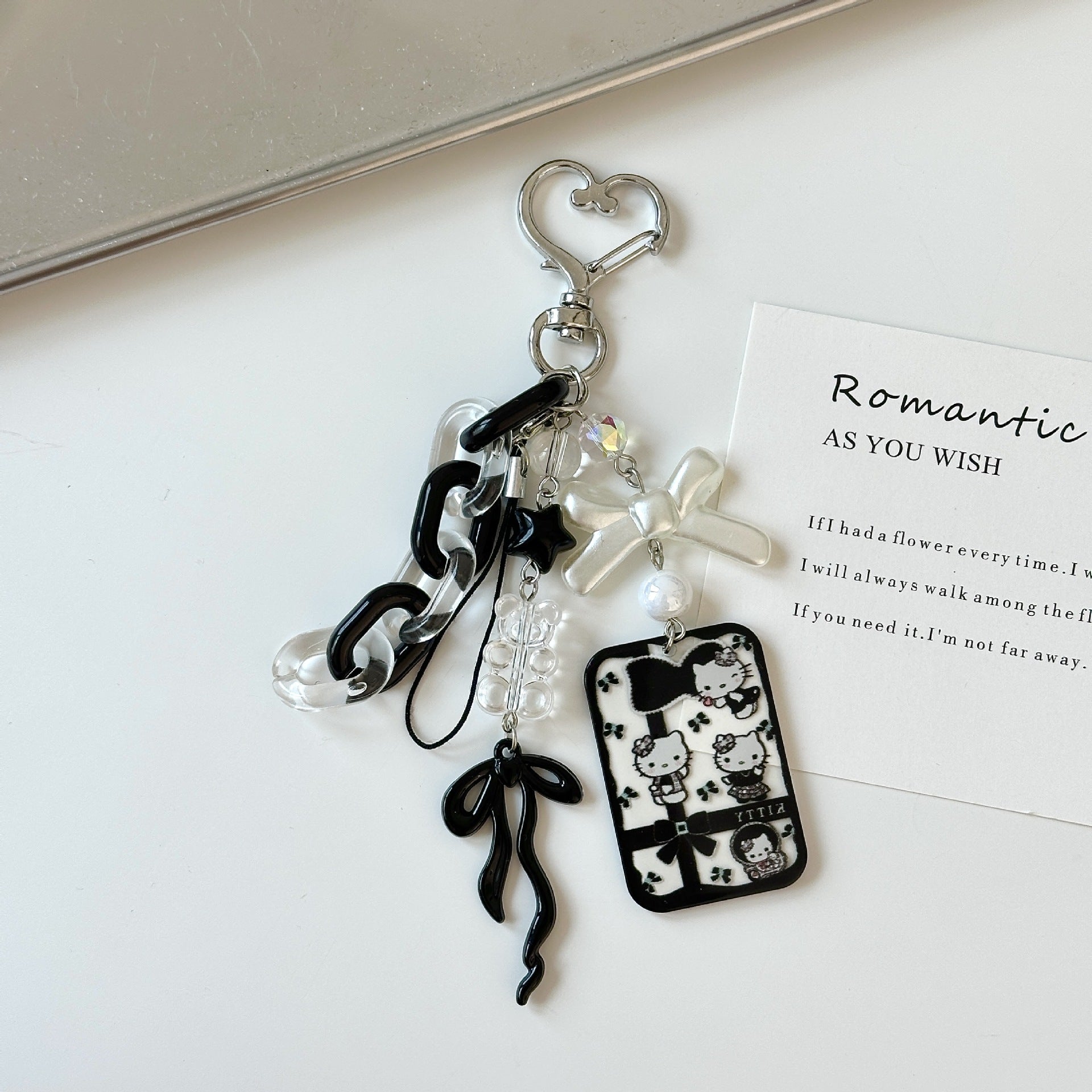 Wholesale  Black Cat Series Keychain