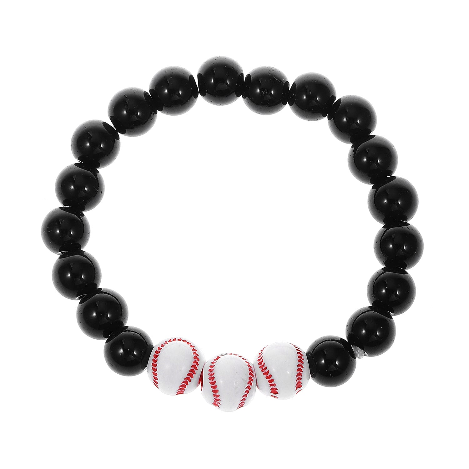 Wholesale Basketball Baseball Bracelet Braided Tennis Bracelet Jewelry ACC-BT-MY012