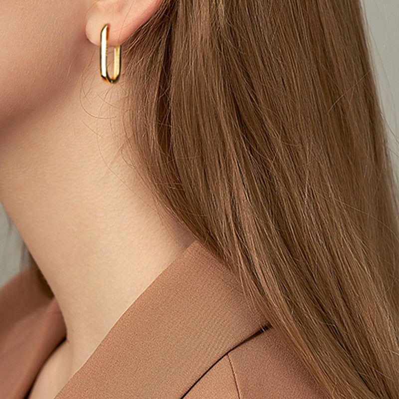 Wholesale Rectangular earrings are stylish and elegant