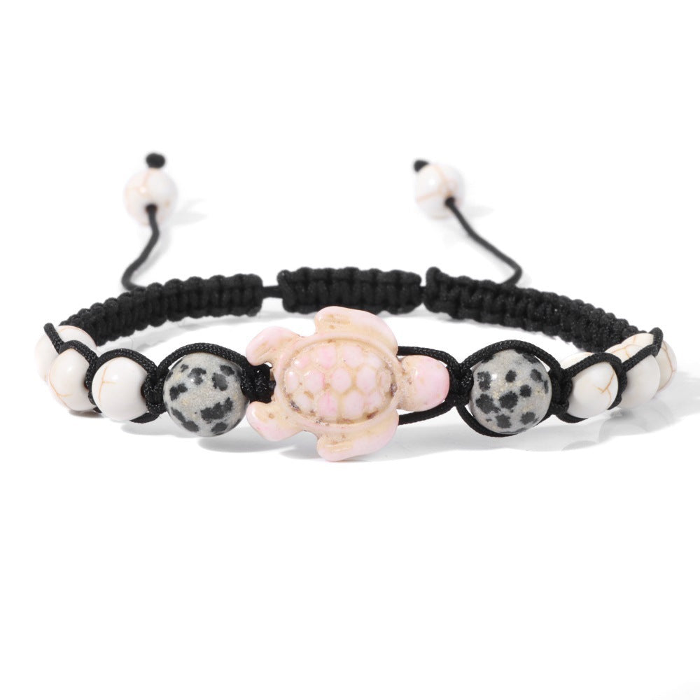 Wholesale Bohemian Turtle Card Couple Bracelet