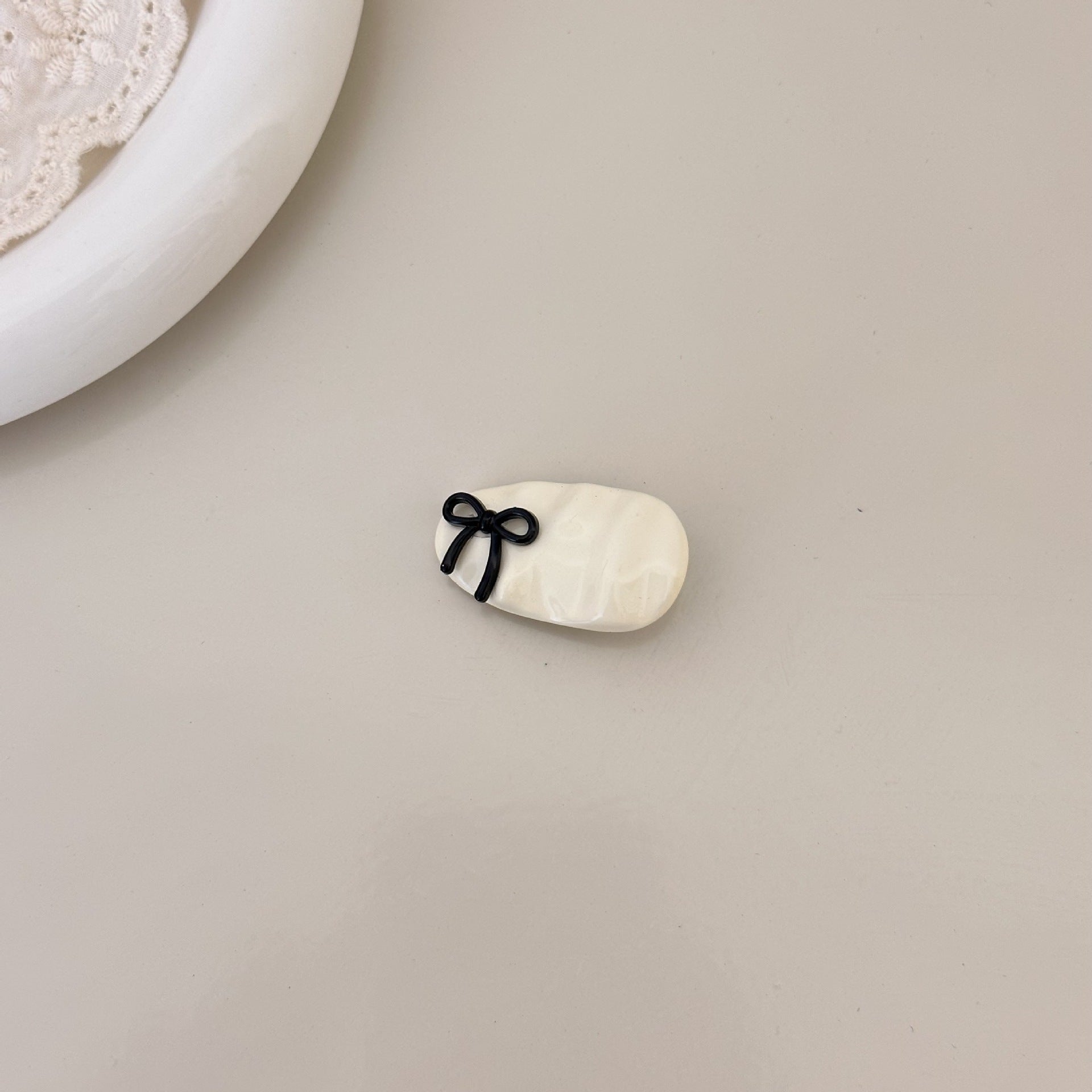 Wholesale  Pearl Wave Dot  Clip Hairpin Hair Clips