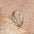 Wholesale  stainless steel ring 18K minimalist ring