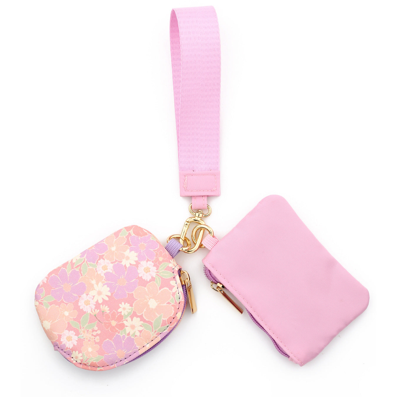 Wholesale multi-functional waterproof nylon wristlet Wristlet Keychain