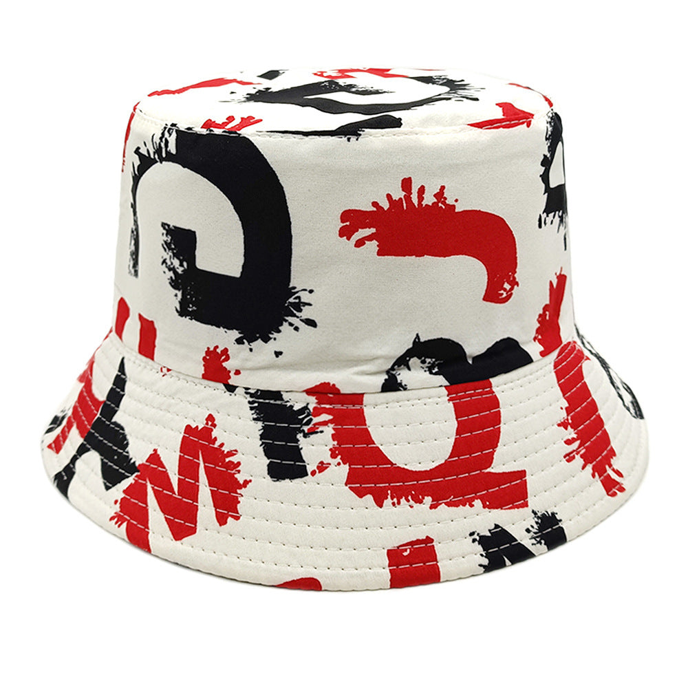 Wholesale Graffiti Letter Fisherman Hat