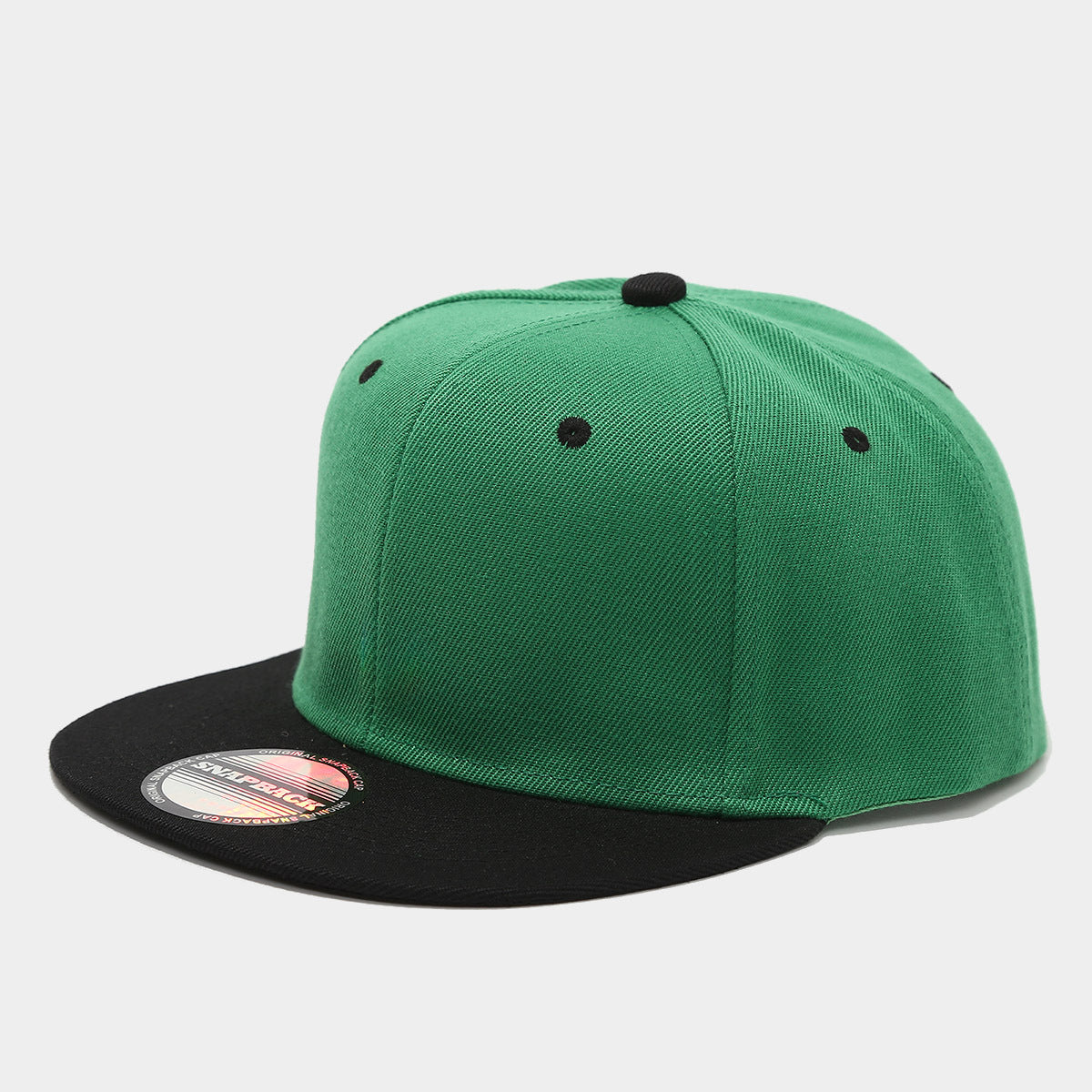 Wholesale  Two-color Color Matching Hip-hop Hat Baseball Cap