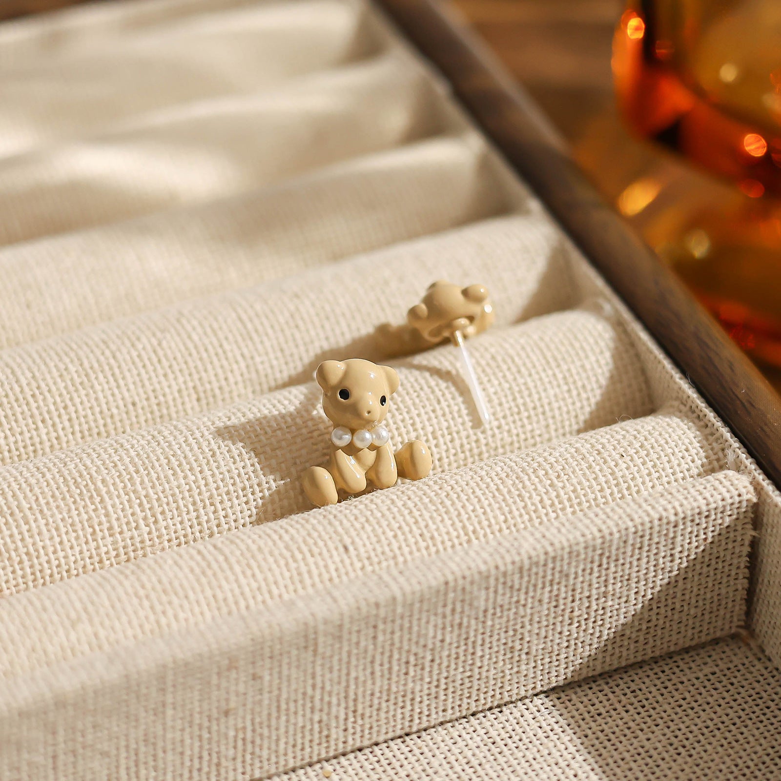 Wholesale Bioceramic Sleep-Friendly Earrings Cute Sweet Jewelry Accessory for Women