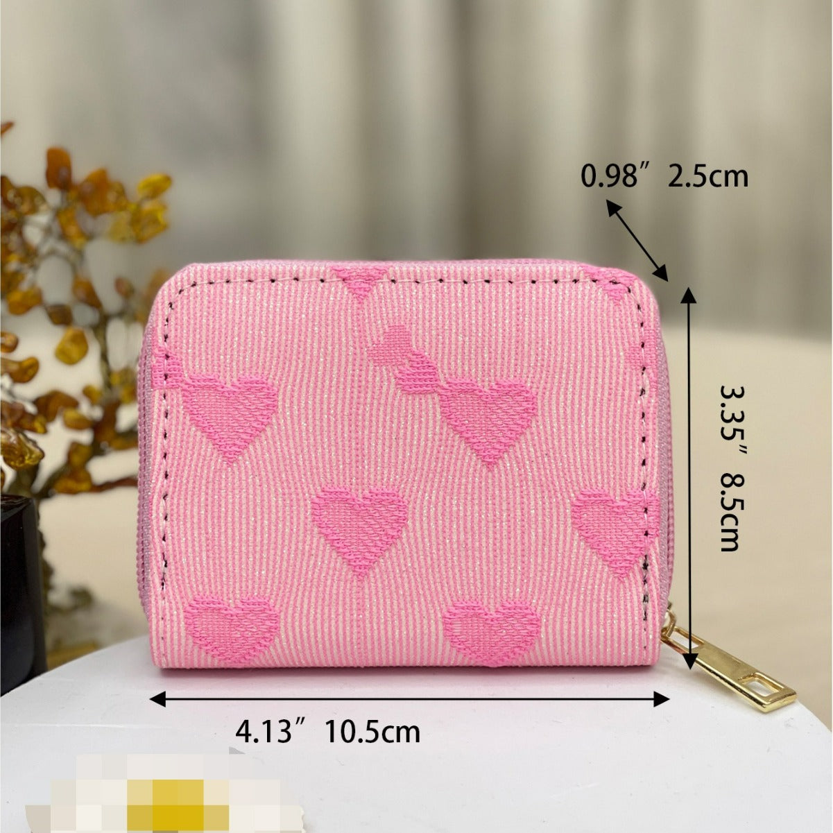 Wholesale  love pink small wallet