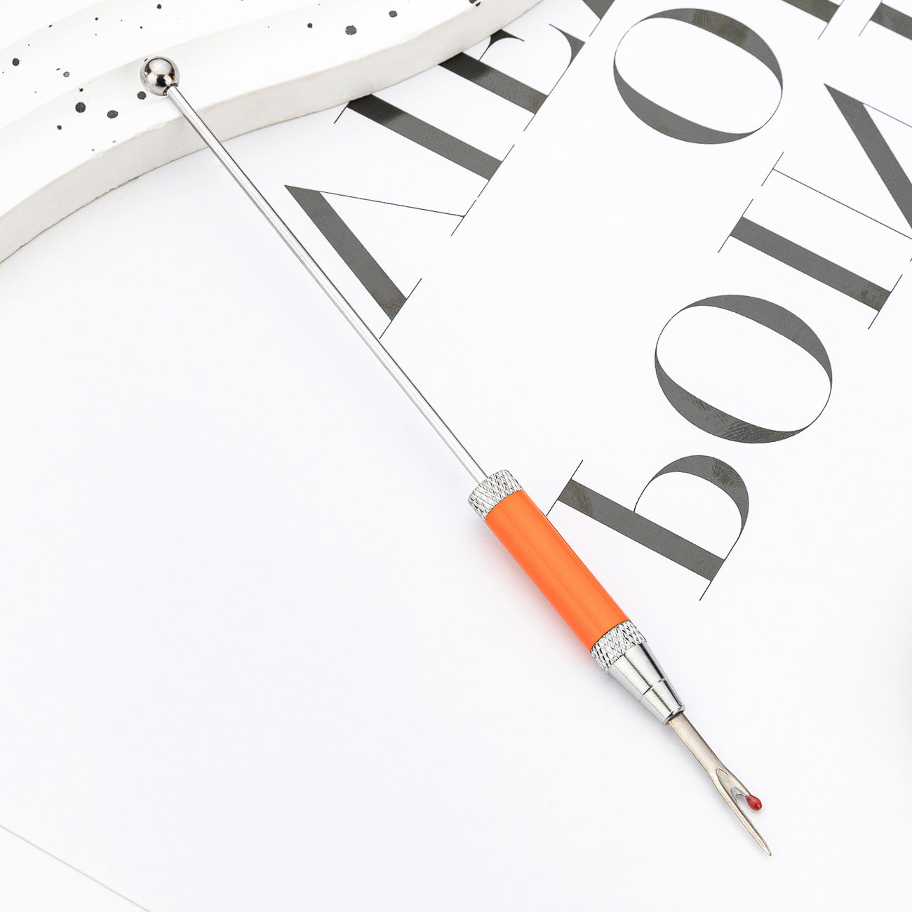 Wholesale DIY Beadable Thread Removal Knife Sewing Keychains Accessories