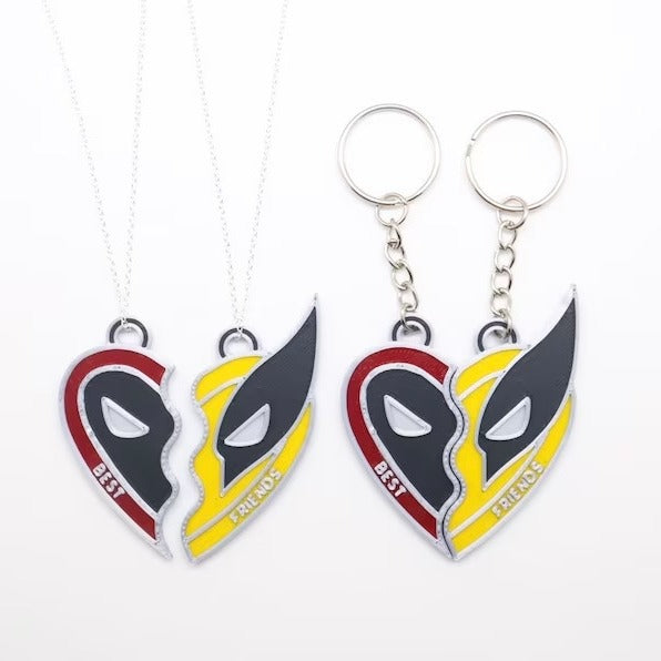 Wholesale Cartoon Anime Alloy Necklaces ACC-NE-WuPu001