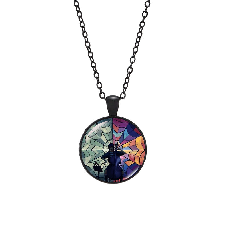 Wholesale American TV series zinc alloy necklace,