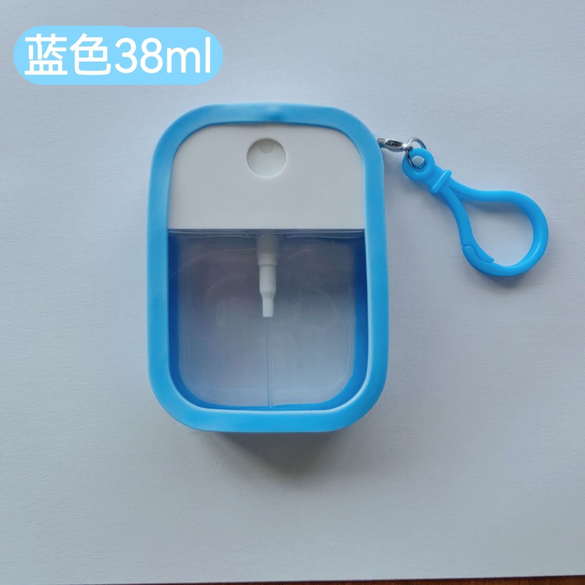 Wholesale Push Silicone Hook Perfume Alcohol Packaging Empty Bottle Keychain ACC-KC-XY001