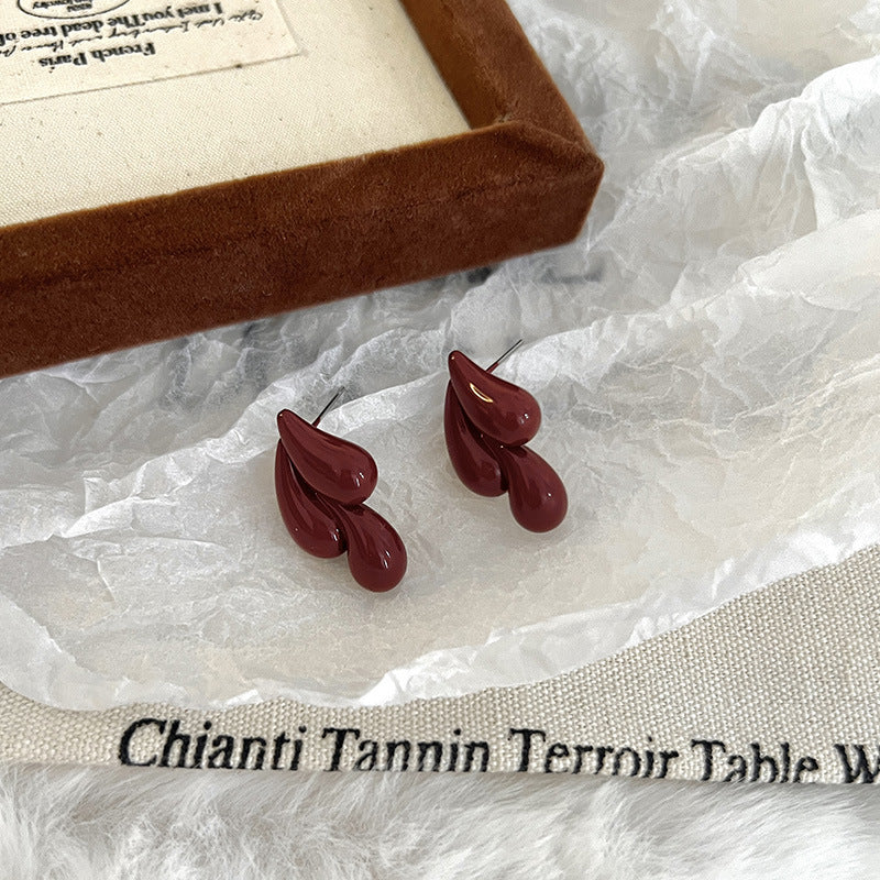 Wholesale Angra Red Earrings