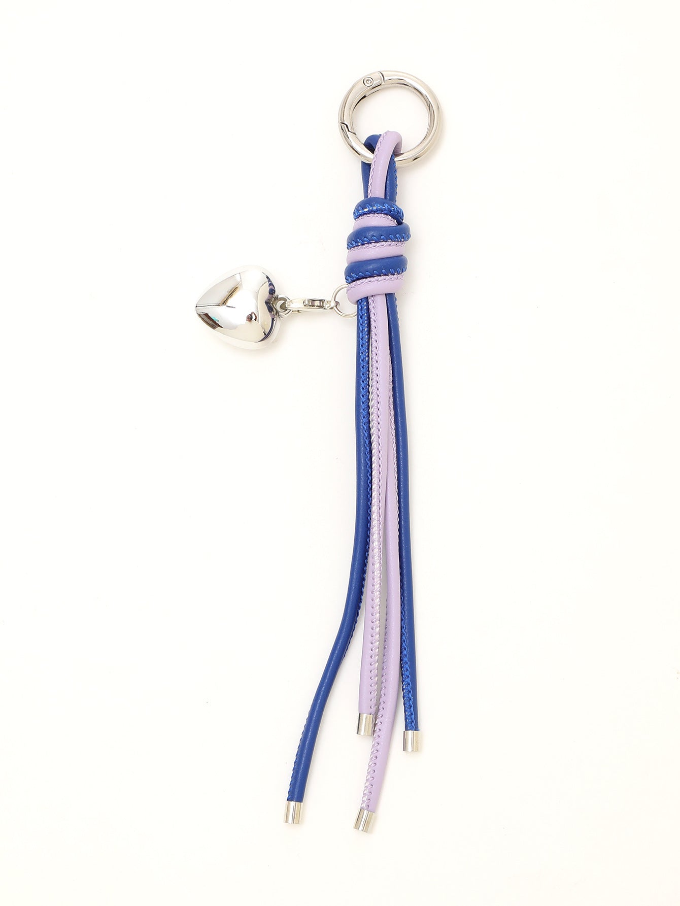 Wholesale  Creative Braided Colorful Hanging Leather Keychains