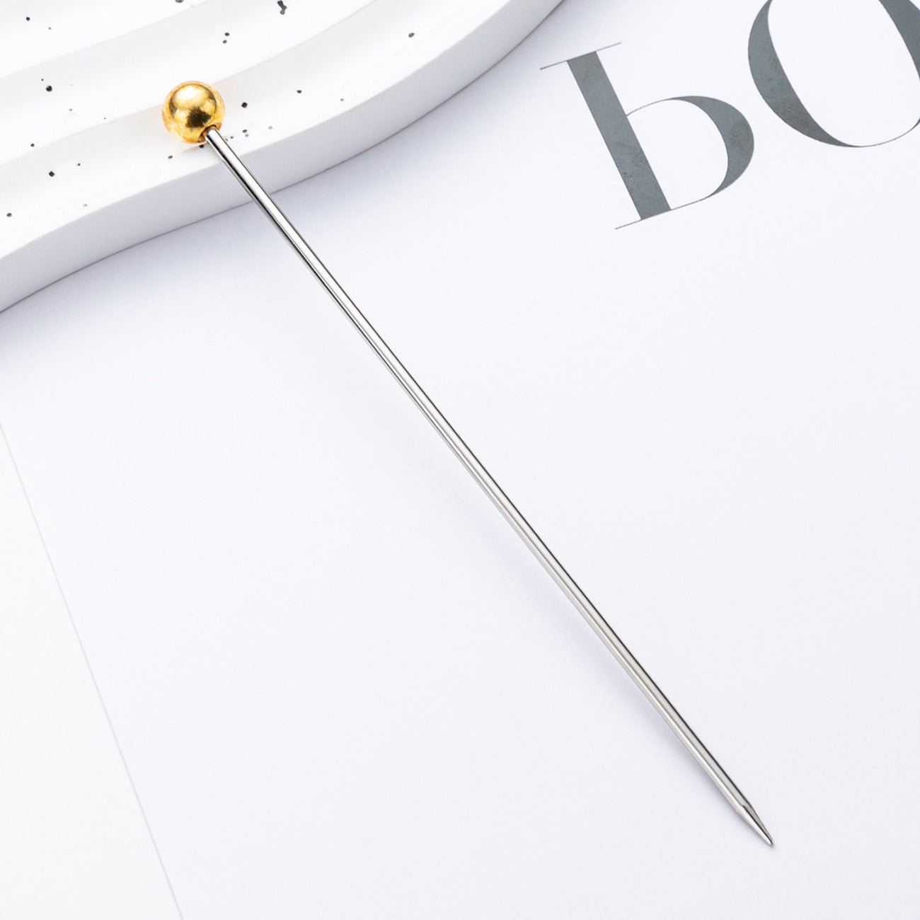 Wholesale Stainless Steel Kitchen Thermometer Diy Beaded Baking Tools ACC-BTS-HuaH001