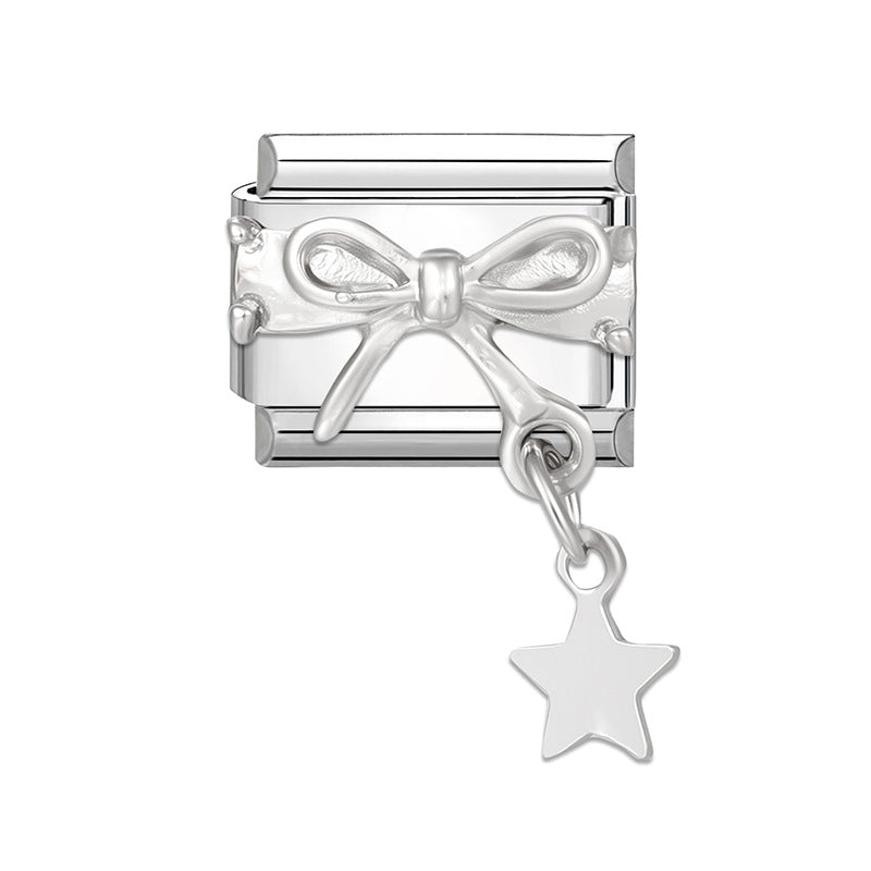 Bracelet de charme italien en gros 9 mm DIY TRAPE CRÉATIVE MOTEUR BRACILE POUR COMPOSABLE ACI