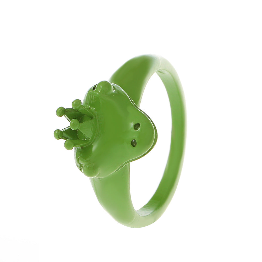 Wholesale frog  retro do old animal ring
