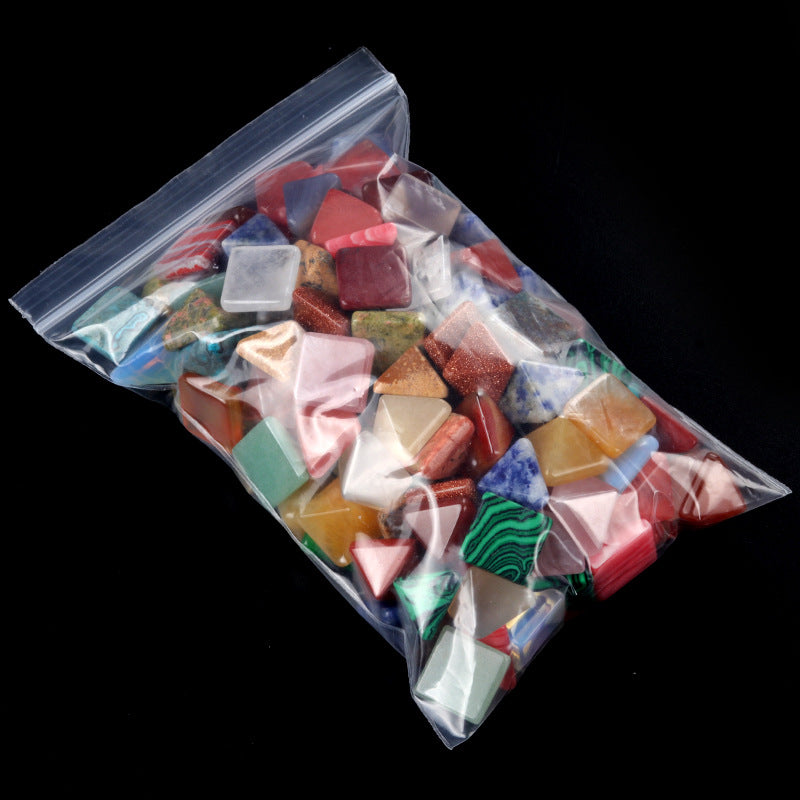 Wholesale Natural Crystal Semi-precious Stone Pyramid ACC-DS-KeSuo002