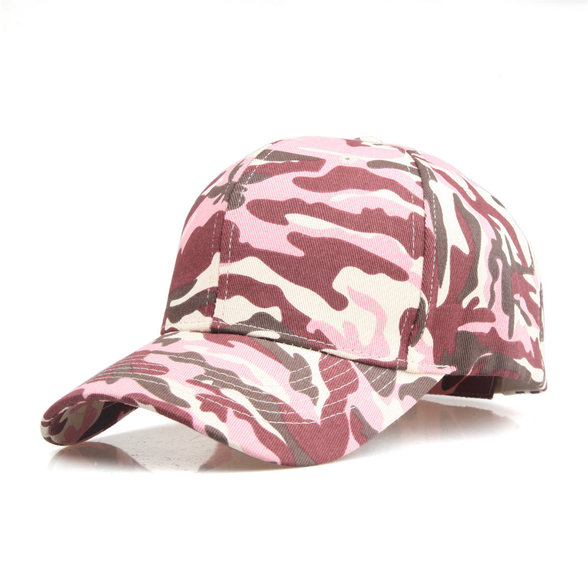 Wholesale Light Panel Camouflage Baseball Cap