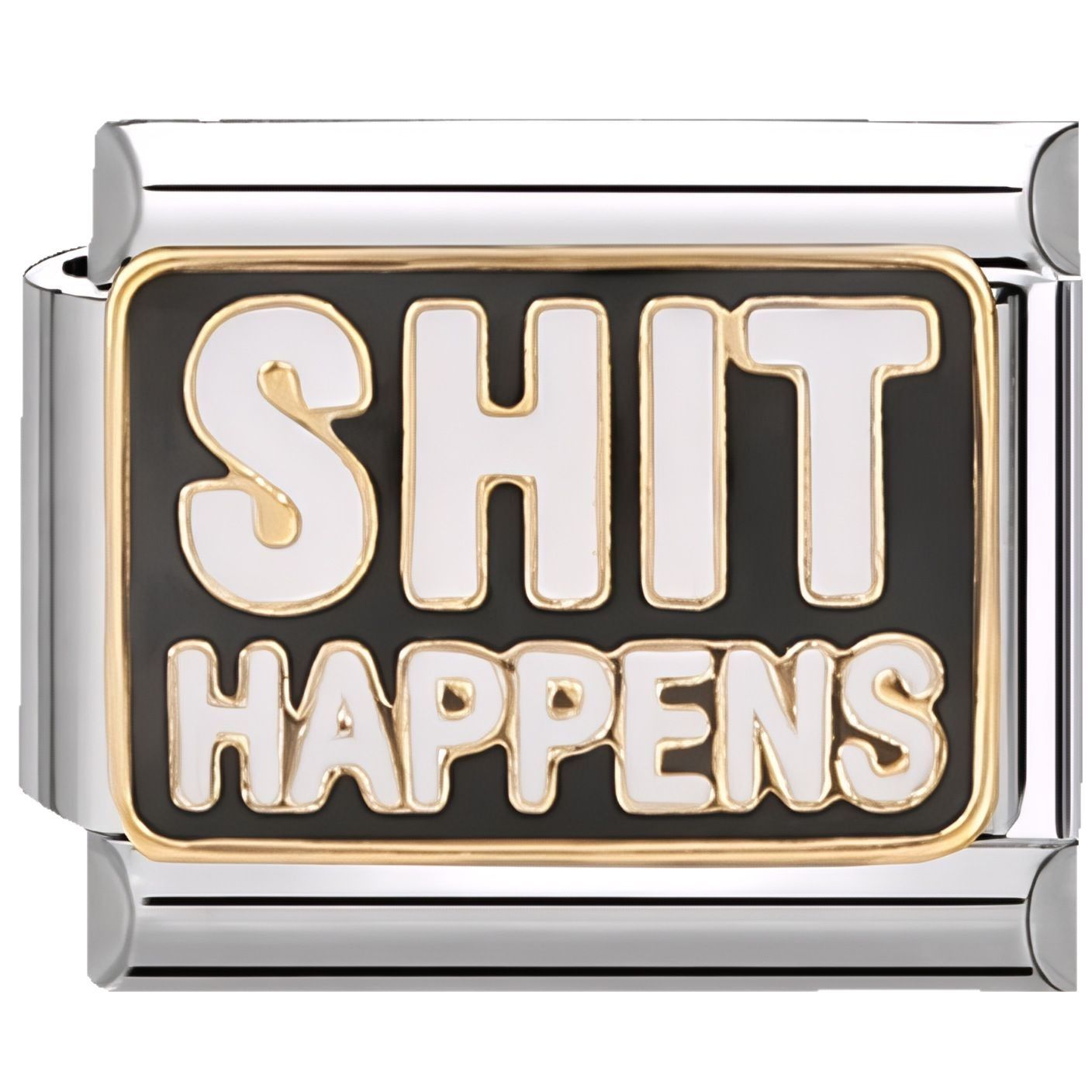 Wholesale  Italian Charm Bracelet 9mm DIY Splicing Creative  Creative Stainless Steel Composable Bracelet