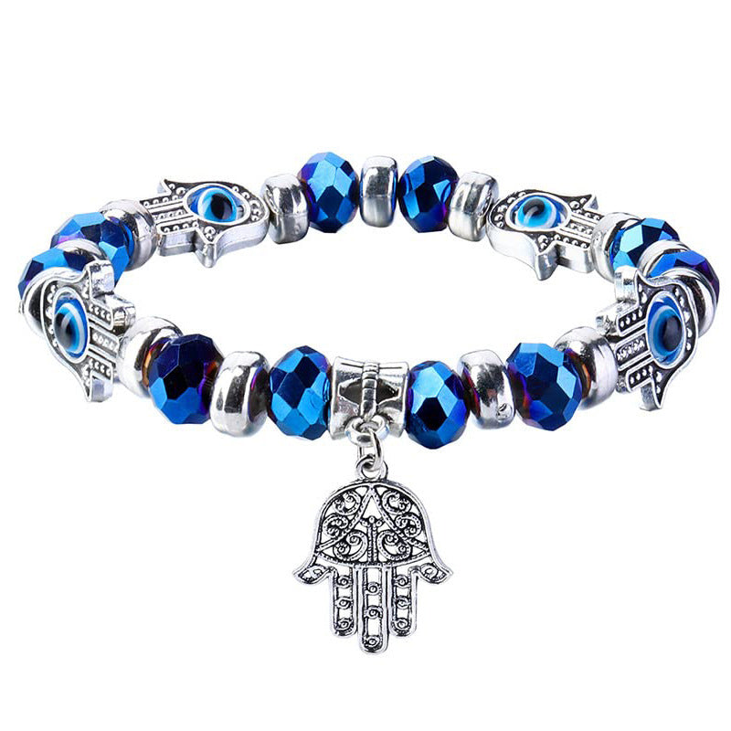 Wholesale Evil Eye Beaded Bracelet