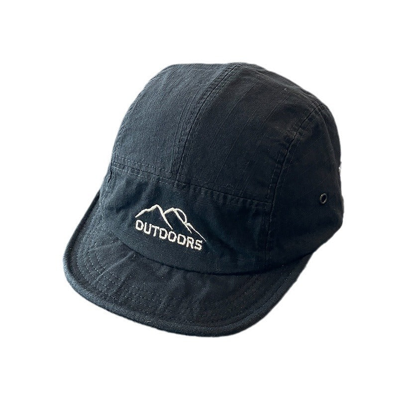 Wholesale Soft brim five-piece baseball cap