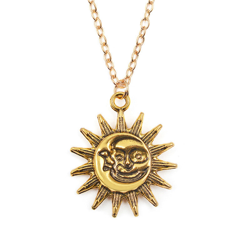 Wholesale  Sunflower Pendant Necklace