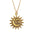 Wholesale  Sunflower Pendant Necklace