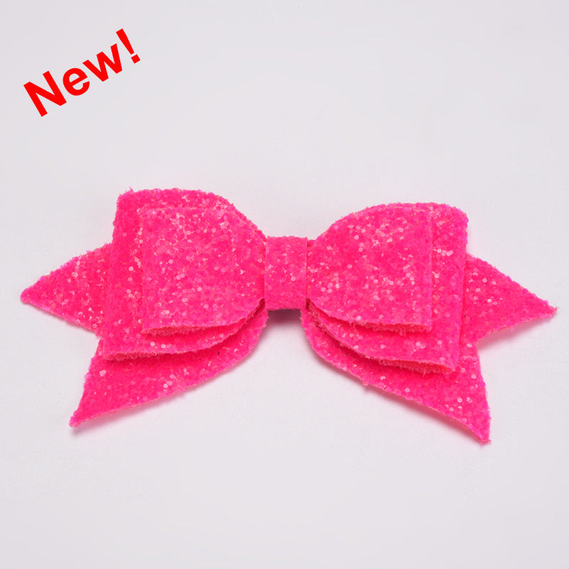 Wholesale Glitter Bow Straw Tube Cap Synthetic Leather DIY Cup Straw Accessories Straw Cover ACC-SCR-MaiGuo001