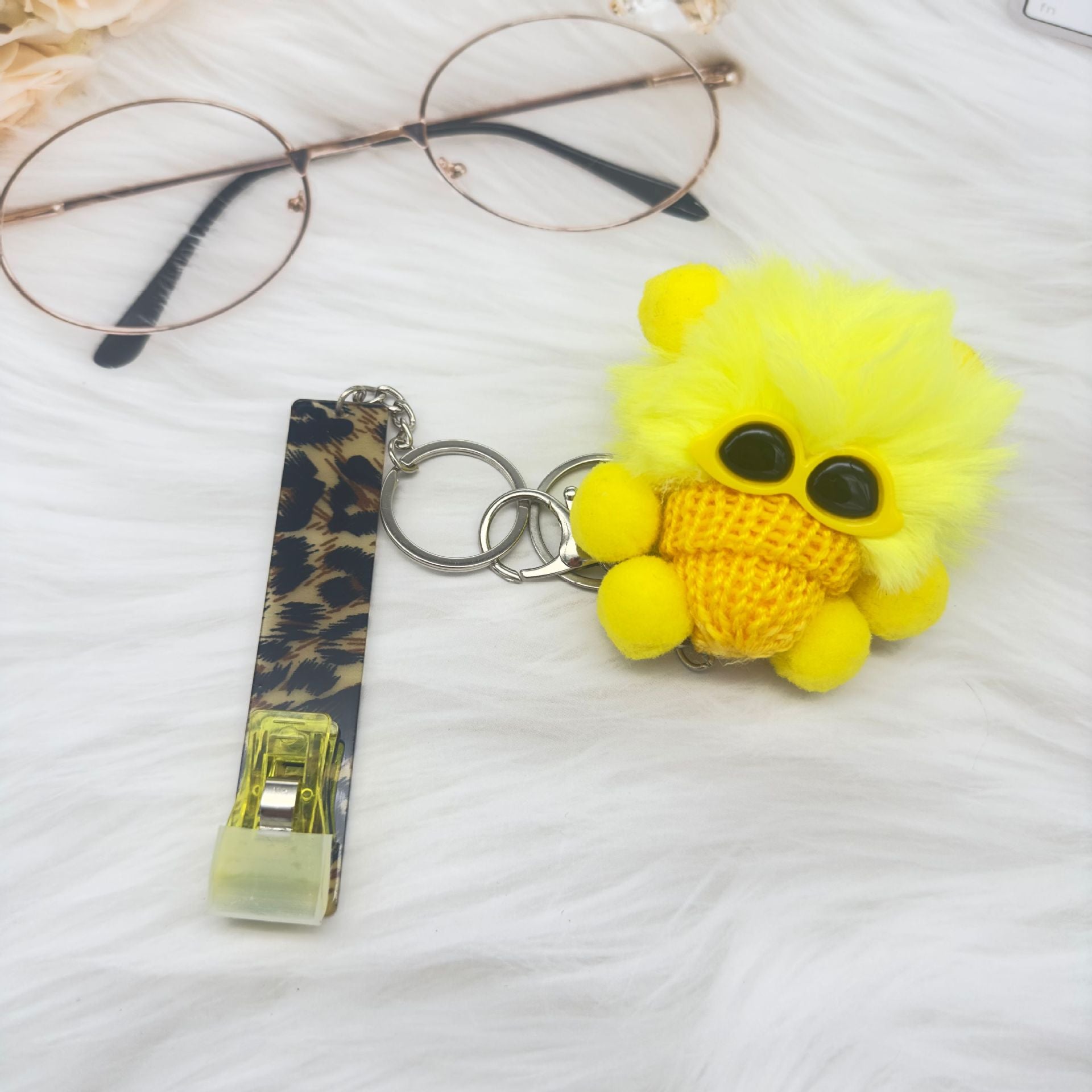 Wholesale ATM Contactless Card Extractor Long Nail Card Extractor Keychain