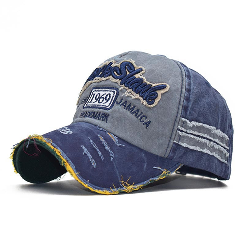 Wholesale Distressed washed baseball cap