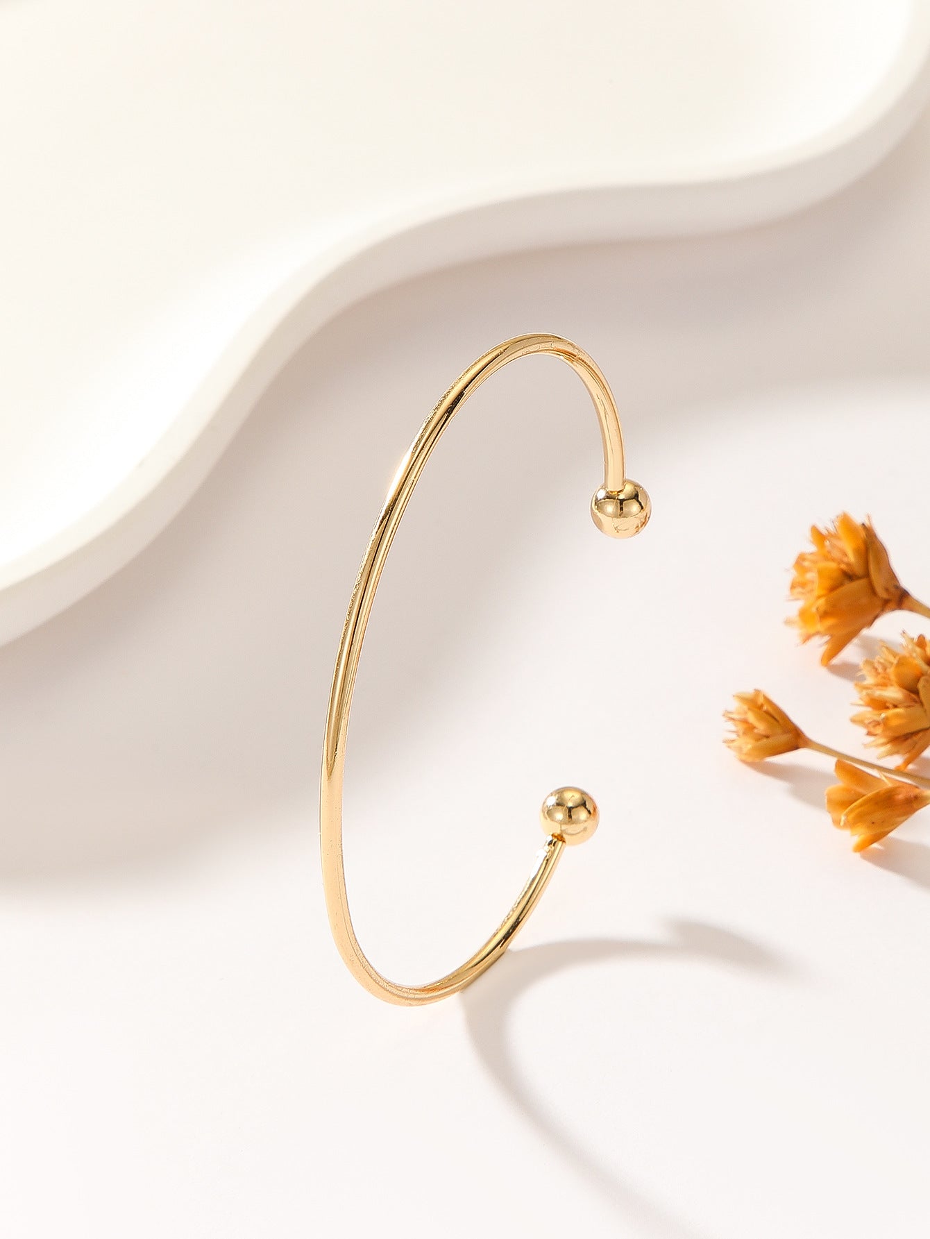 Wholesale Heart-shaped double-layered bracelet