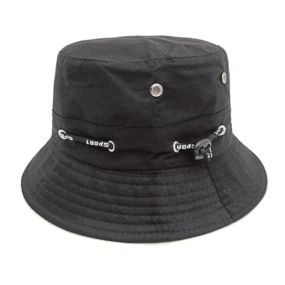 Wholesale Solid Color Bucket Hat Outdoor Casual Sun Hat ACC-HT-ShunM001