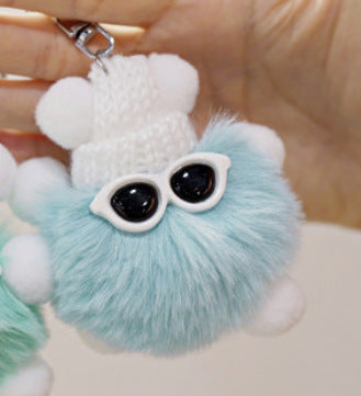 Wholesale Small Coal Elf Plush Keychains ACC-KC-ChenChen006