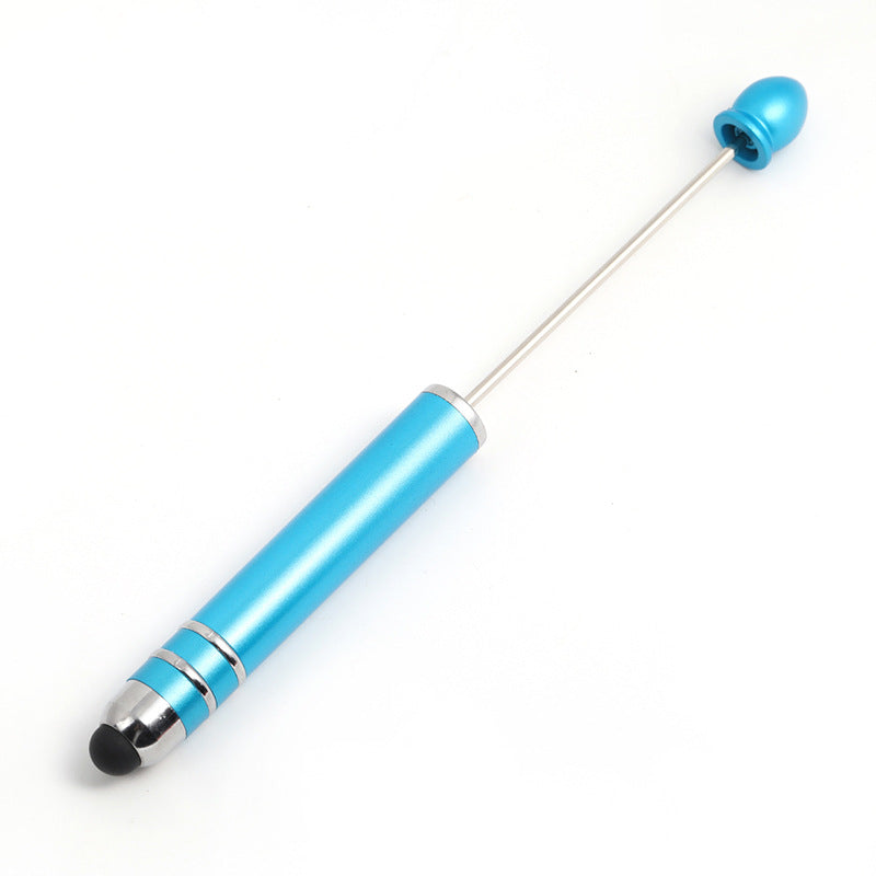 Wholesale Multifunctional 3 in 1 Touch Beadable Stylus Pen DIY Beaded Pen ACC-PN-CY009