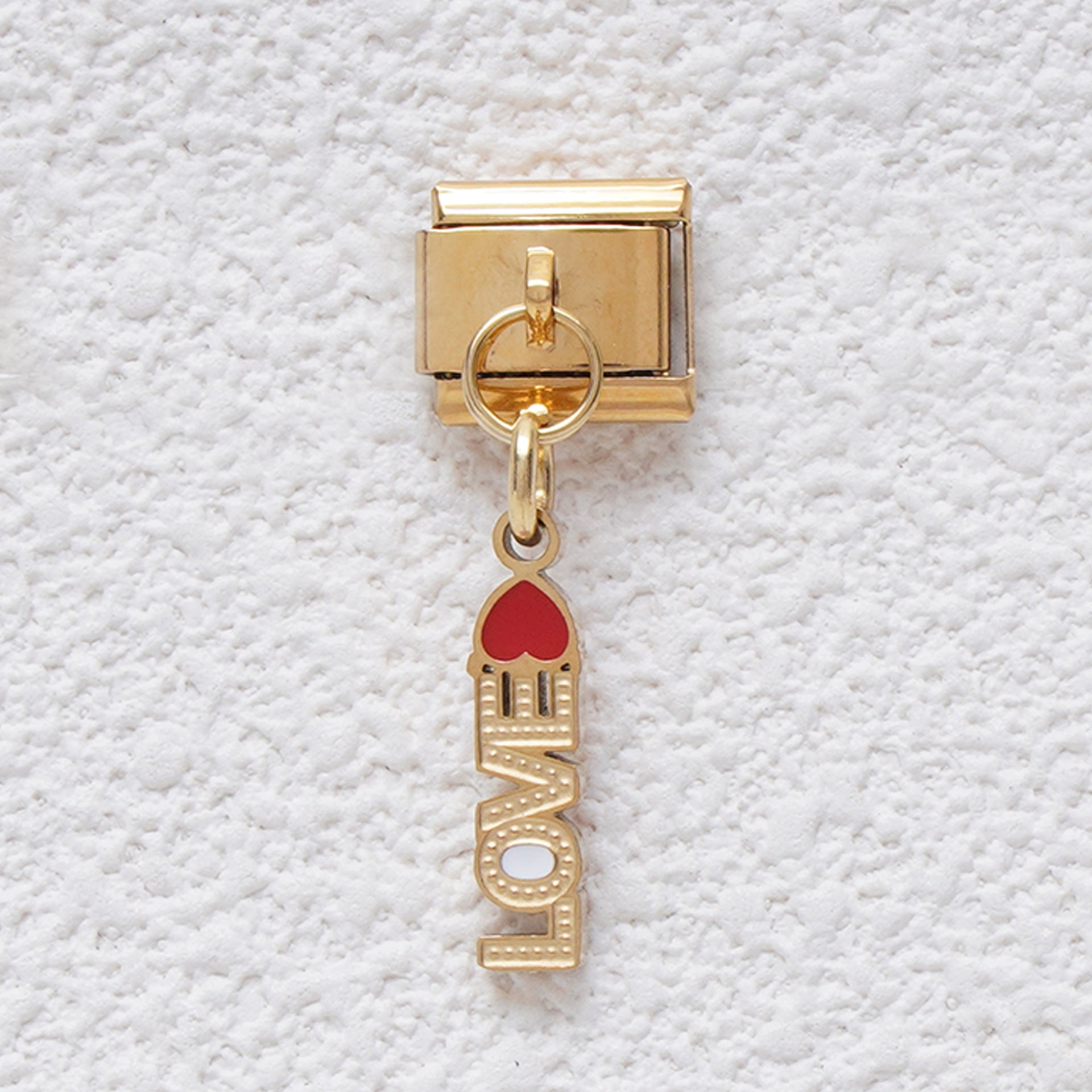 Wholesale Italian Charm Bracelet 9mm DIY Splicing French Fries Coffee Food Series Stainless Steel Composable Bracelet