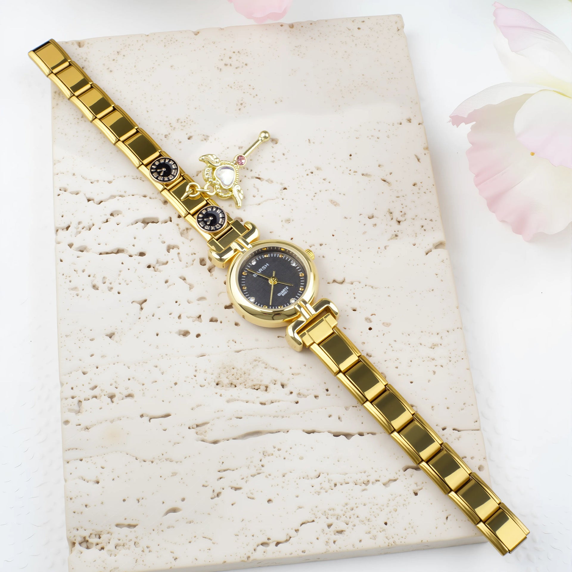 Wholesale Versatile DIY Modular Bracelet with Diamond Inlay