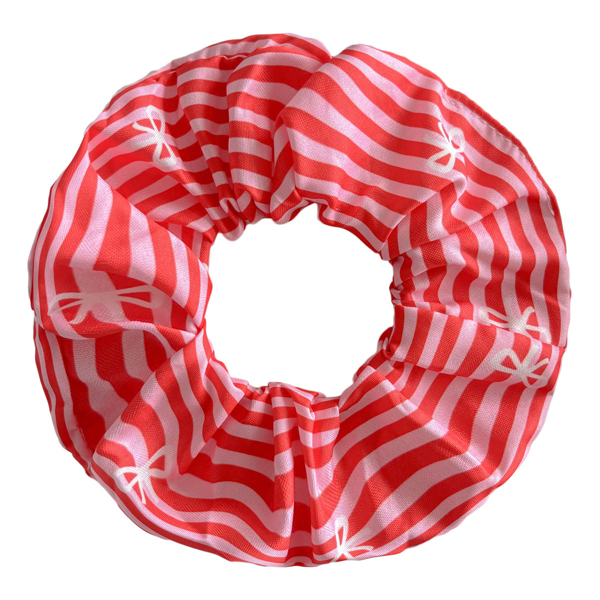 Wholesale  Valentine' s Day Colorectal Hair Loop Love Lip Pattern Hair Accessories