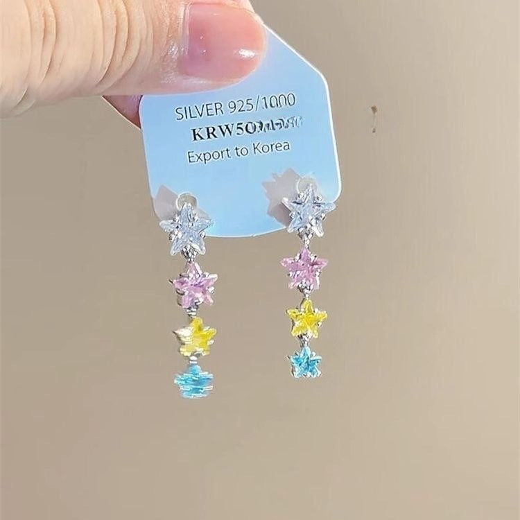 Wholesale  Color Beaded Earrings