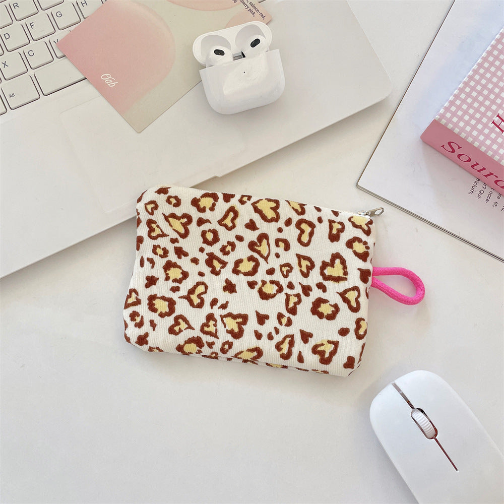 Wholesale Street Style Plaid Green Coin Purse Multipurpose Storage Pouch For Earphones Lipstick Trendy Fashion Accessory For Women Gift Resale